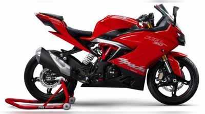 TVS Apache RR 310 ભારતમાં થઈ લોન્ચ, જાણો કિંમત 