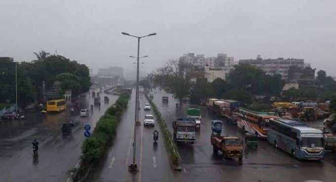 ગુજરાતમાં વરસાદ