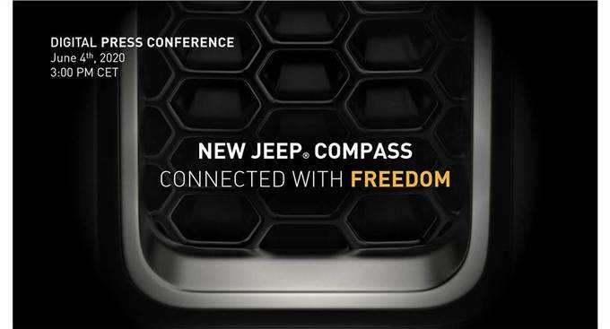 New Jeep Compass launch teaser