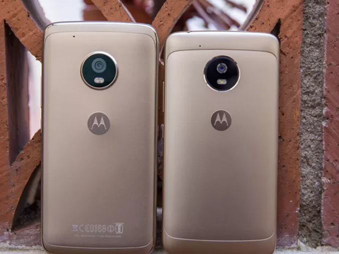 MOTO G5 અને MOTO G5+