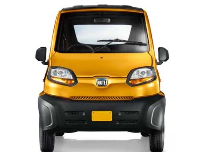 Bajaj Qute quadricycle