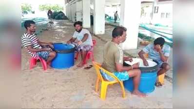 மீனவர்கள் செம ஹேப்பி: கடலுக்கு செல்லத் தயாராகும் படகுகள்!