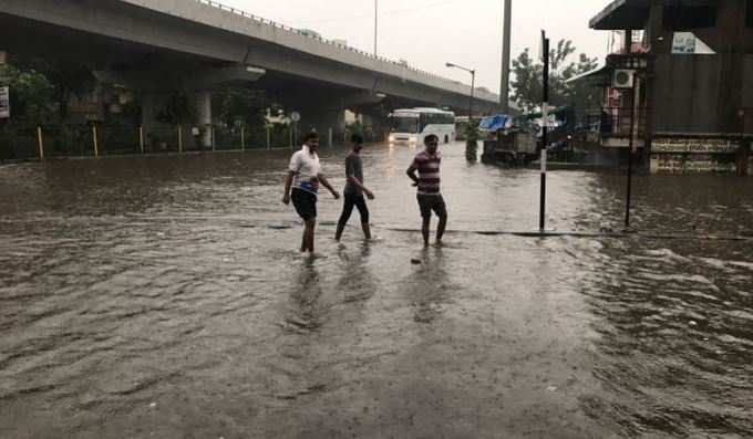 સીટીએમ વિસ્તાર પાણીમાં