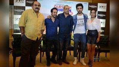 Guest Iin London: Press Meet