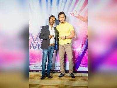 Tiger Shroff and Nawazuddin Siddiqui, Munna Michael