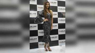 Daisy Shah at a product launch