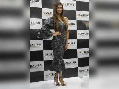 Daisy Shah at a product launch