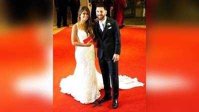 Footballer Lionel Messi marries childhood sweetheart Antonella Roccuzzo