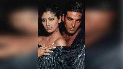 Shilpa Shetty and Akshay Kumar