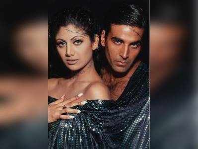 Shilpa Shetty and Akshay Kumar