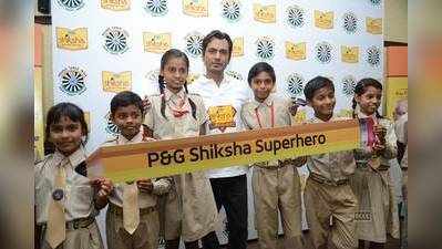 Nawazuddin turns Shiksha Superhero 