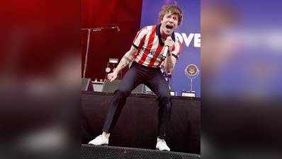 Matt Shultz performs at Governors Ball Music Festival