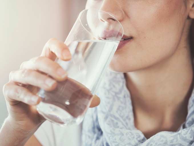 water drinking istock