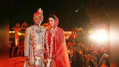 Varun Chaudhary & Anushree Tongyas wedding