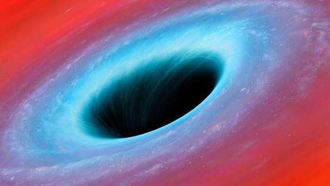આસપાસની બધી વસ્તુ સમાવી લે છે બ્લેક હોલ