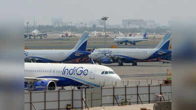 इंडिगो की चार उड़ानों से यात्रा करने वाले 12 यात्री कोविड-19 से संक्रमित