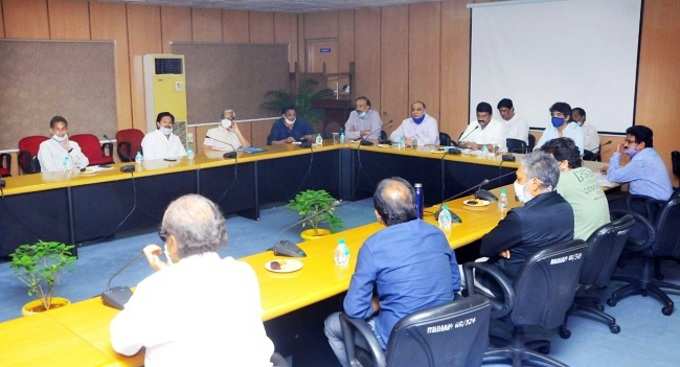 Talasani Srinivas Yadav Meeting