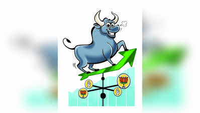 सकारात्मक संकेतांमुळेपुन्हा वधारला सेन्सेक्स