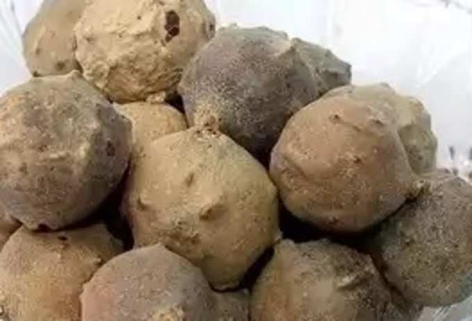 ​மாசிக்காய் -குழந்தைக்கான உரை மருந்து