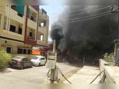 Bowenpally Blast: బోయిన్‌పల్లిలో గ్యాస్ సిలిండర్ల పేలుడు.. నివాసాలన్నీ దగ్ధం