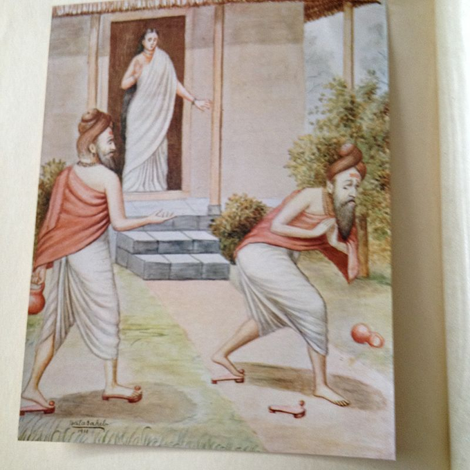 Ahalya, Indra And Gautama Muni