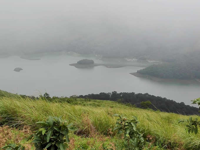 झील को 10 नदियों से मिलता है पानी