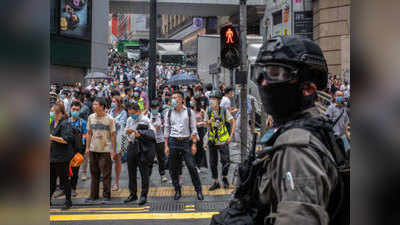 निर्बंधाचा अमेरिकेनेही विचार करावा; हाँगकाँग सरकारचा इशारा