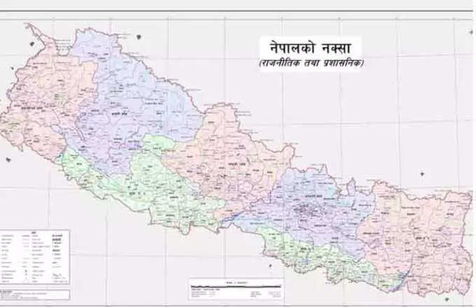 Nepal-Map