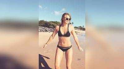 Hot! Maria Sharapova flaunts bikini bod