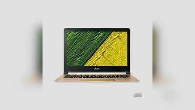 Acer launches world’s thinnest laptop