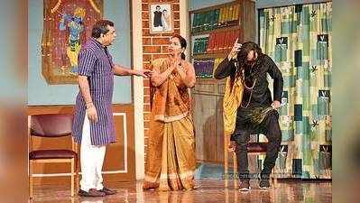 Krishan Vs Kanhaiya: A play
