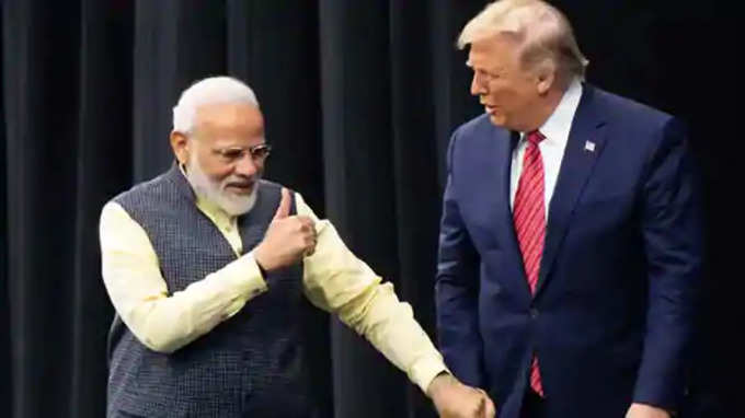 modi and trump