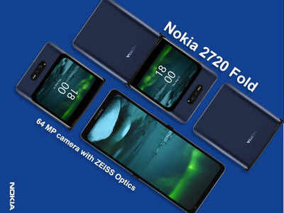Nokia बना रहा है 64MP कैमरा वाला फोल्डेबल फोन, होंगे दो डिस्प्ले