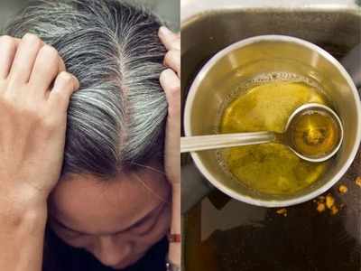 Black Hair Oil : सिर धोने से 1 घंटे पहले लगाएं ये मैजिकल हेयर ऑयल, सफेद बाल हो जाएंगे काले