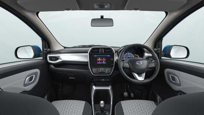 2020 Datsun redi-Go interior