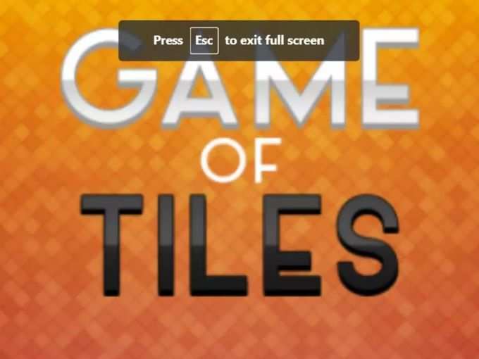  Game of Tiles