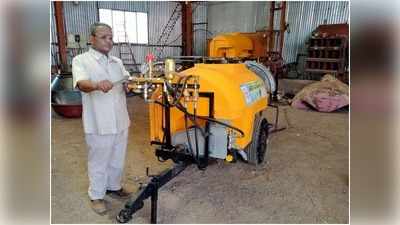 नासिक के किसान ने बनाया सैनिटाइजर यंत्र, पीएम मोदी ने मन के बात में की तारीफ