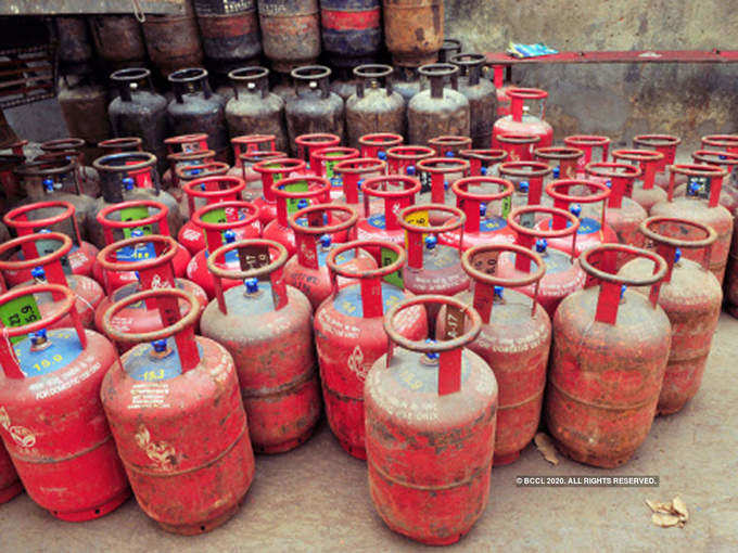 LPG सिलिंडर कीमत