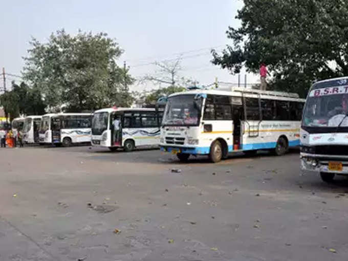 यात्रियों को राहत, आज से बसों का संचालन शुरू