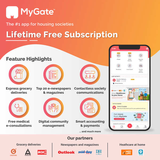 MyGate - Lifetime free Subscription