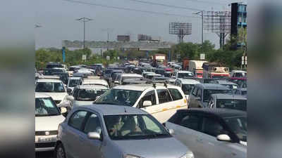 Delhi Noida Border Seal: दिल्ली-नोएडा बॉर्डर सील, डीएनडी पर भारी जाम