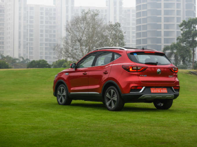 MG Electric SUV