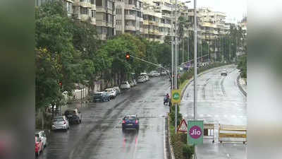 मुंबई में बारिश, मौसम विभाग का अनुमान, 3 जून को आ सकता है चक्रवाती तूफान
