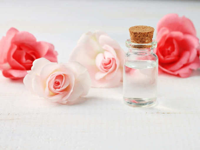 Rose water