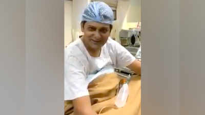 अस्‍पताल में आख‍िरी पलों में भी हुड़ हुड़ दबंग गा रहे थे वाज‍िद खान, वीडियो में पहचानना मुश्‍क‍िल