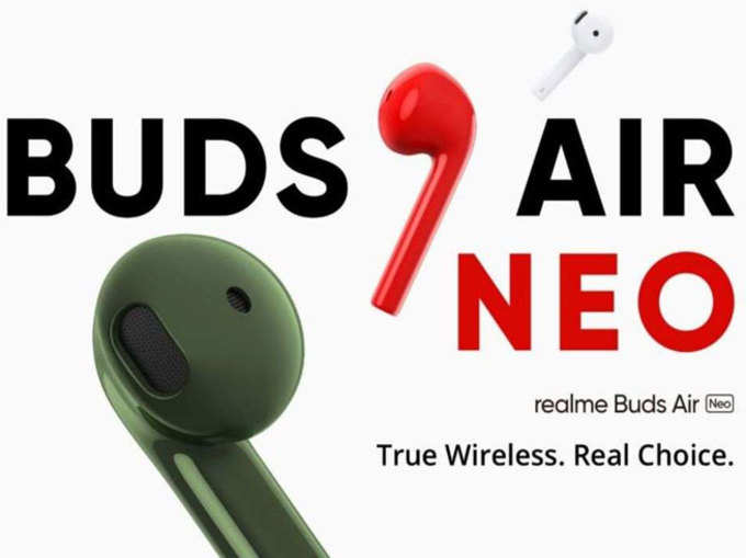 Realme Buds Air Neo Earbuds