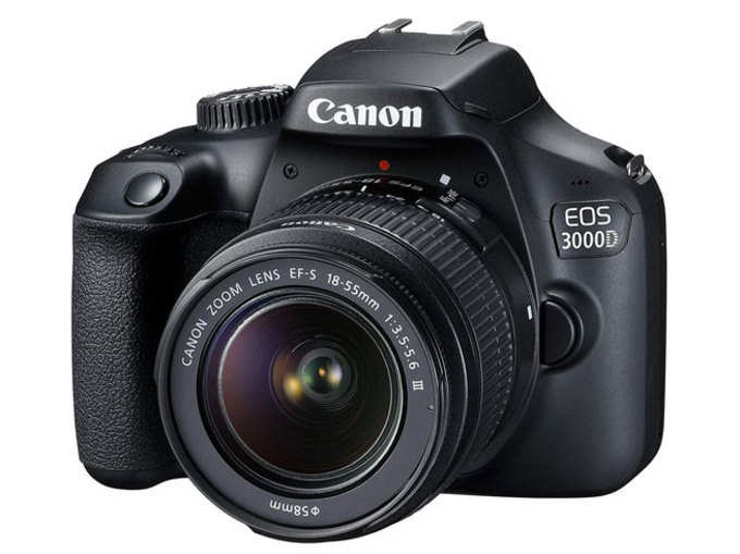 Canon EOS 3000D Camera