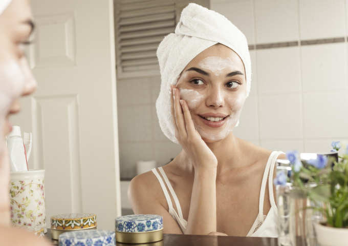 Woman skincare