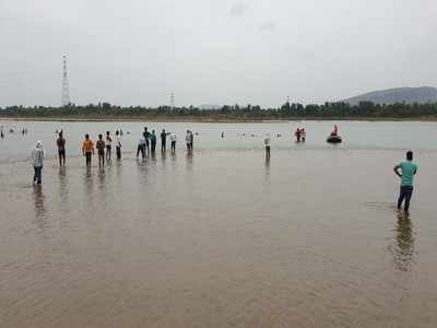 MP: नर्मदा नदी में नहाने गए 5 लोग डूबे, 2 का निकाला गया शव
