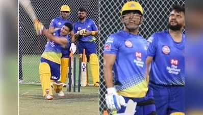 CSK టీమ్‌లో హిట్టర్‌ని రెడీ చేస్తున్న ధోనీ.. ప్రతి బంతీ సిక్స్